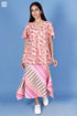 20s Cotton Oliver Skirt In Graphic Block Print